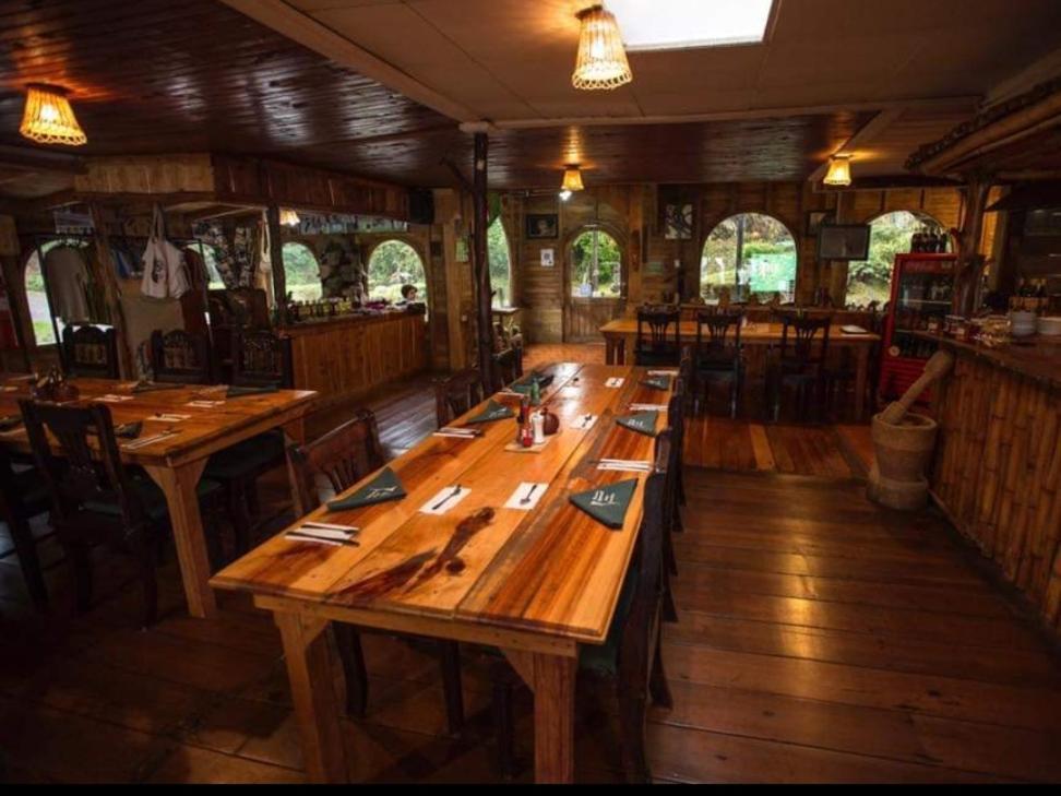 Cabana Anturios San José Buitenkant foto