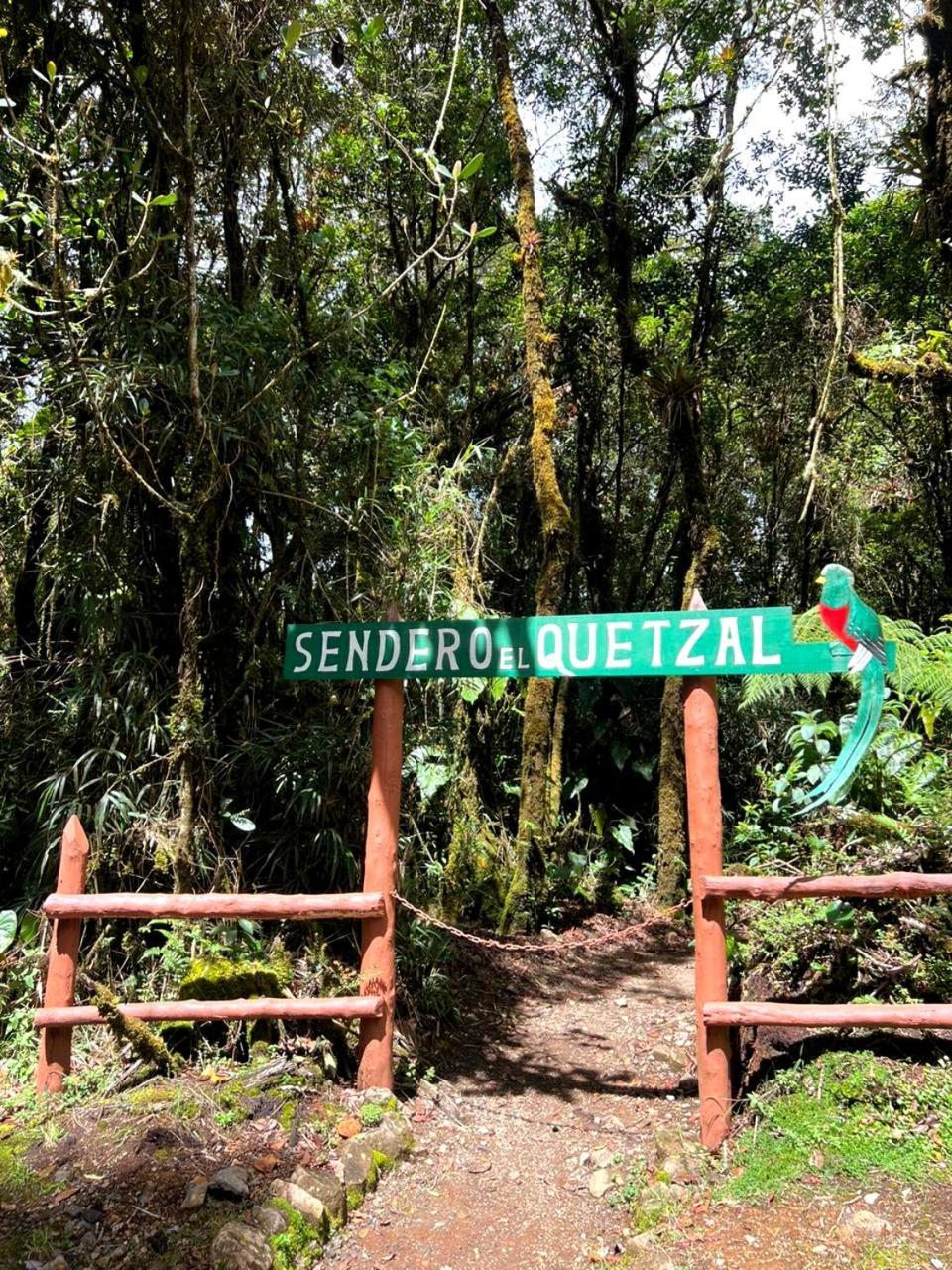 Cabana Anturios San José Buitenkant foto